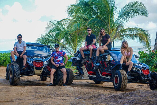Drive a UTV Can-Am on a Beach Tour in San Juan Puerto Rico - FAQ