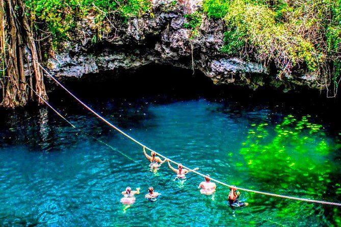 Drive an Atv, enjoy Ziplines and swim in a Cenote from Cancun and Riviera Maya - Key Points