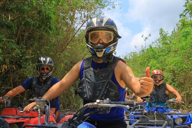 Drive an ATV in middle of the Jungle. Ziplines & cenote included. - FAQ