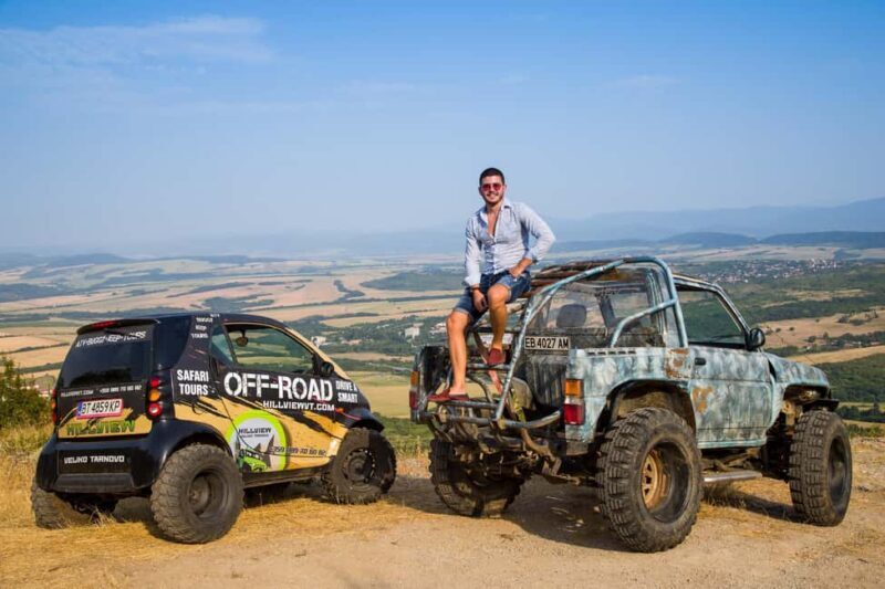 Drive an off-road jeep Daihatsu or Smart for Two - Drive an Off-Road Jeep Daihatsu or Smart for Two in Veliko Tarnovo, Bulgaria