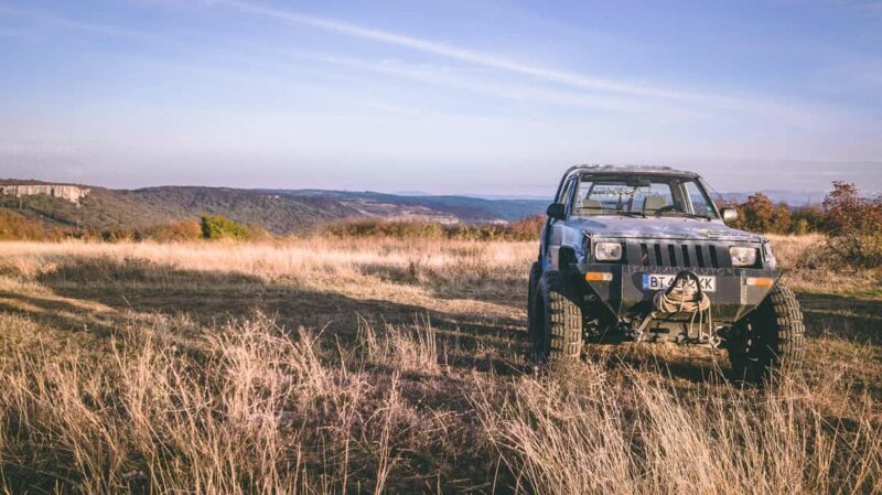 Drive an off-road jeep Daihatsu or Smart for Two - Discovering Bulgaria’s Hills in a Compact, Rugged Way