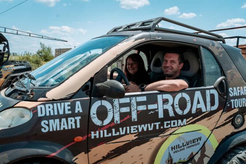 Drive an off-road jeep Daihatsu or Smart for Two - Authentic Experiences and Practical Details