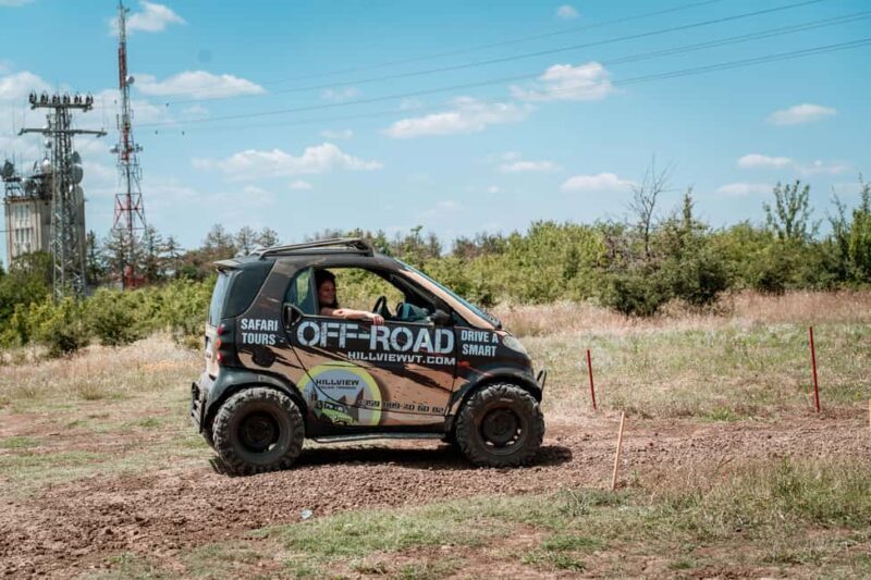 Drive an off-road jeep Daihatsu or Smart for Two - Why This Tour is a Must for the Adventurous Spirit