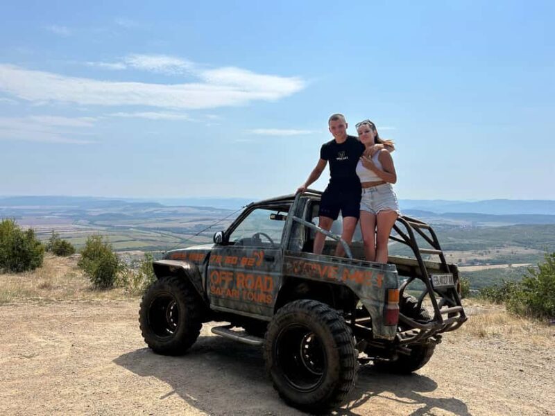 Drive an off-road jeep Daihatsu or Smart for Two - FAQ