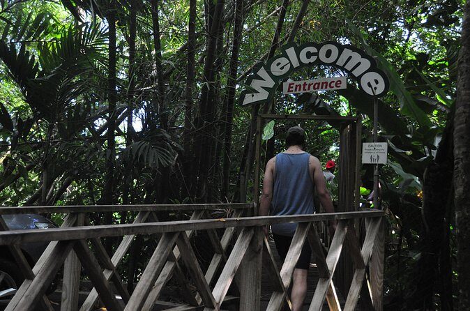 Drive and Fly - Buggy and Zipline - A Relaxing Finish with a Complimentary Drink