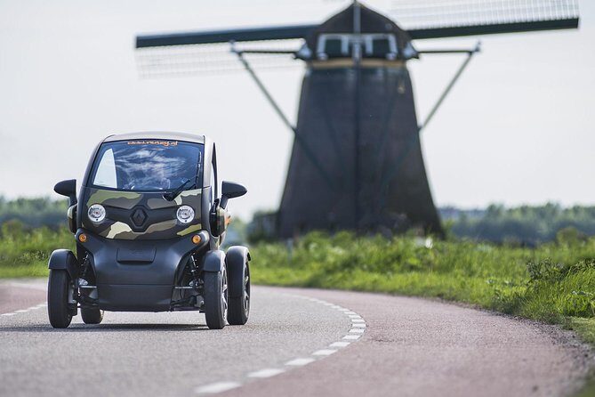 Drive it yourself electric Dutch Countryside GPS audio tour - Drive it Yourself Electric Dutch Countryside GPS Audio Tour: A Self-Guided Adventure in South Holland