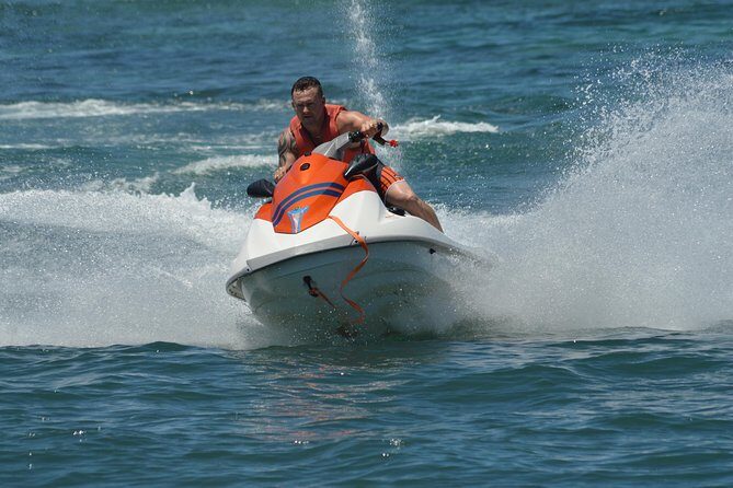 Drive Self Jet Ski Half an Hour - Drive Self Jet Ski Half an Hour: A Water Adventure in Bali