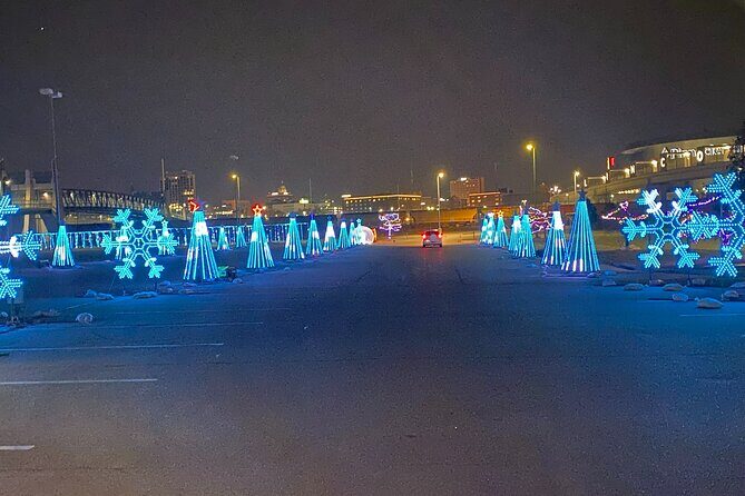 Drive through Christmas Lights Show - Key Points