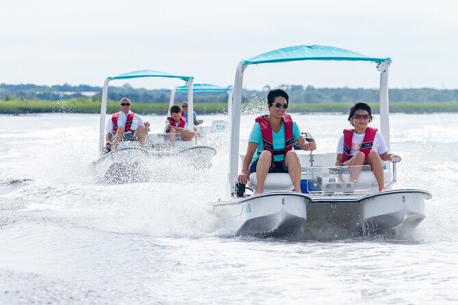 Drive your Own 2 Seat Fun Go Cat Boat on Marco Island - A Deep Dive into the Experience