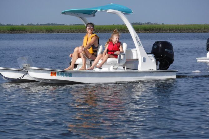 Drive your Own 2 Seat Fun Go Cat Boat on Marco Island - FAQ