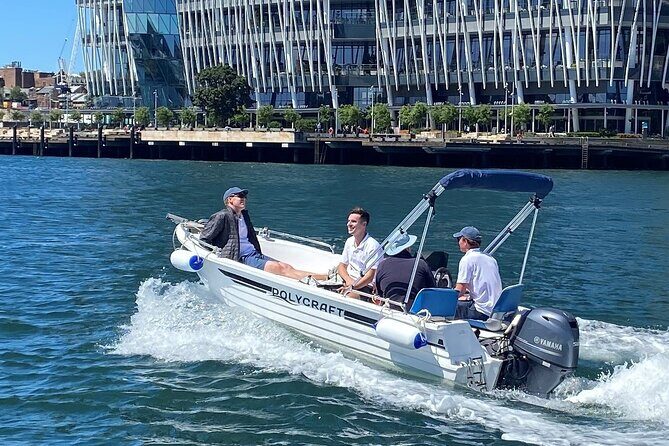 Drive Yourself Boat Hire in Sydney Harbour - Discovering Sydney Harbour on Your Own Terms