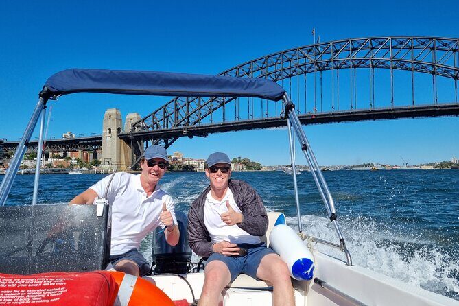 Drive Yourself Boat Hire in Sydney Harbour - The Sum Up