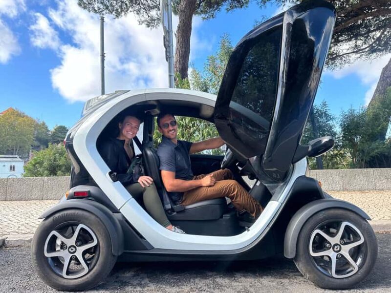 Drive Yourself: Pena Palace, Quinta da Regaleira, Beaches - Sintra Self-Drive Tour: Pena Palace, Quinta da Regaleira, and Beaches