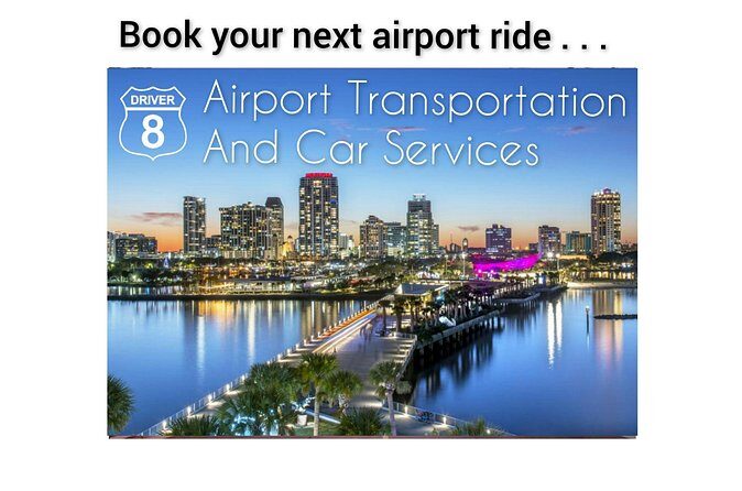 Driver 8 Airport Transportation Service - Key Points