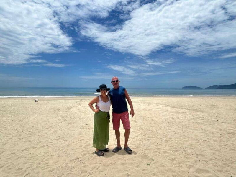 Driver Hue to HOI AN : see Hai Van Pass - Marble Mountain - Key Points