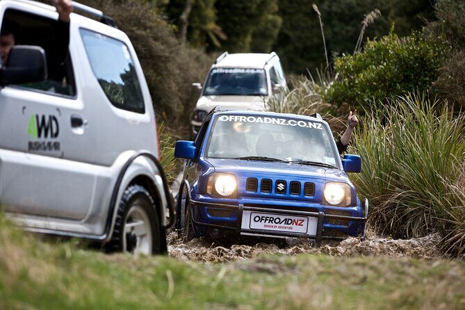 Drivers Obsession at Off Road NZ - A Deep Dive into the Rotorua Off Road Experience