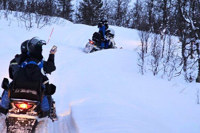 Driving Ski-Doo Snowmobile Adventure 5 Hours Photos included - An In-Depth Look at the Tromsø Snowmobile Adventure