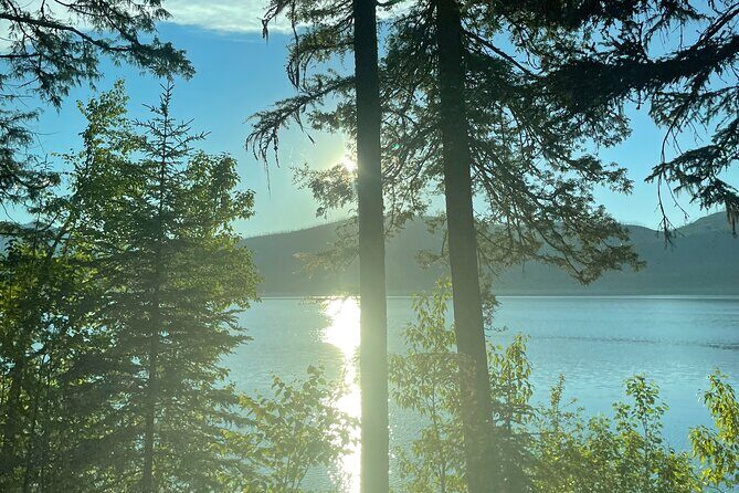 Driving Tour West Glacier National Park (excludes Sun Road) - Key Points