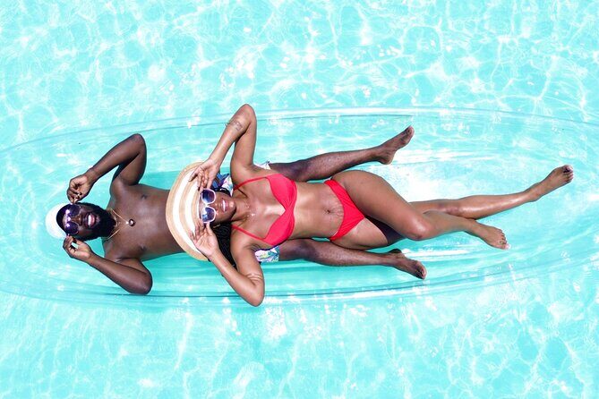 Drone Clear Kayak Photo Shoot - Key Points