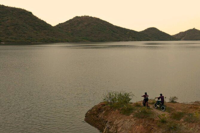 Drone Photography E-Biking Trail - Exploring the Udaipur Countryside on a Drone Photography E-Biking Trail