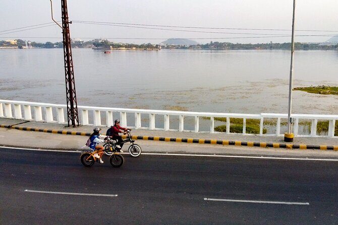 Drone Photography E-Biking Trail - Key Points