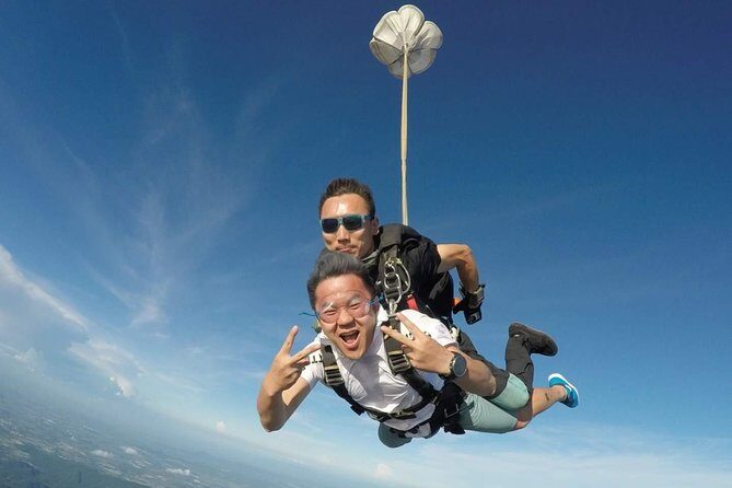 Drop Zone : Thai Sky Adventures Pattaya with Return Transfer - Key Points