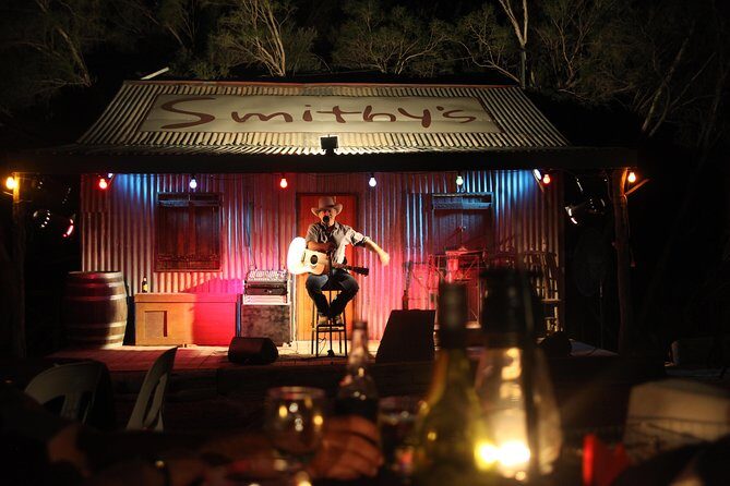 Drover's Sunset Cruise includes Smithy's Outback Dinner and Show - The Itinerary: From River to Outback Dinner