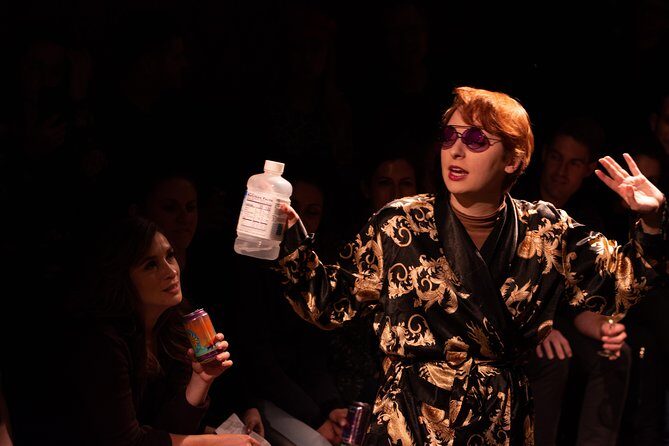 Drunk Shakespeare Ticket  Chicago - In-Depth Breakdown of the Itinerary