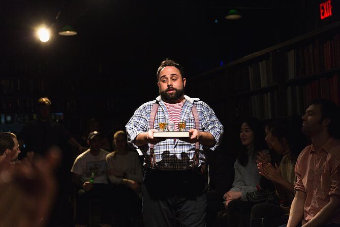 Drunk Shakespeare Ticket NYC - Exploring the Experience in Detail