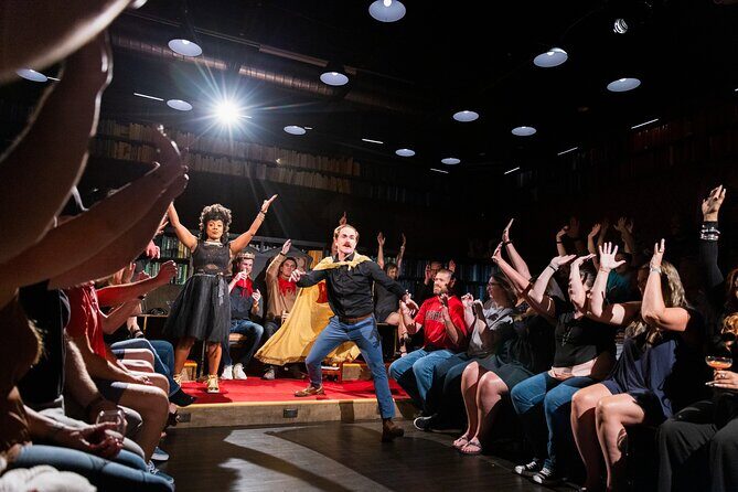 Drunk Shakespeare Ticket: Phoenix, AZ - Why This Show Offers Great Value