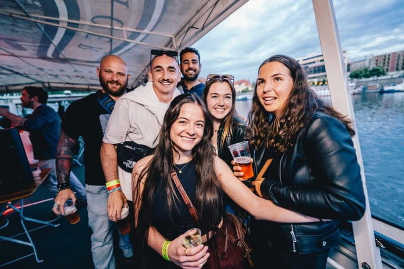 Drunken Monkey Prague Boat Party Open Bar to Duplex Club - Practical Aspects