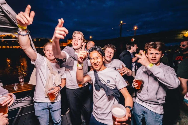 Drunken Monkey Prague Boat Party Open Bar to Duplex Club - FAQ