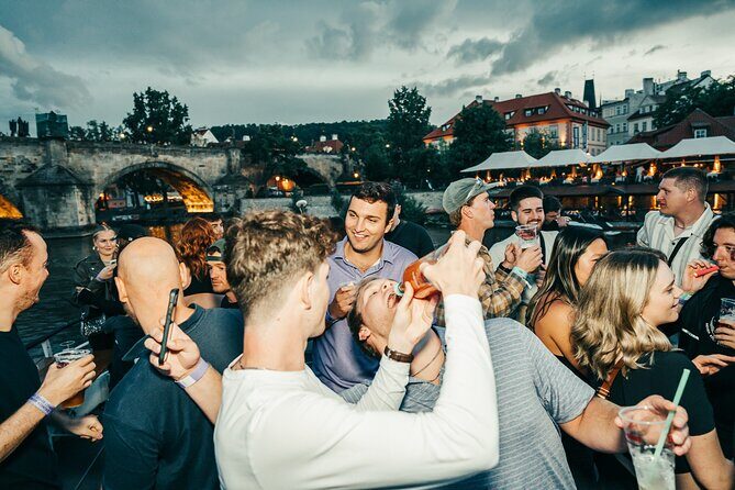 Drunken Monkey Prague Boat Party w/ 2hr Open Bar to Duplex Club - The Experience in Detail