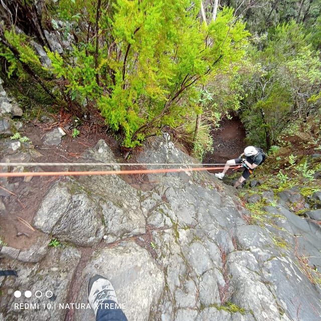 Dry canyoning Chimoche - Key Points