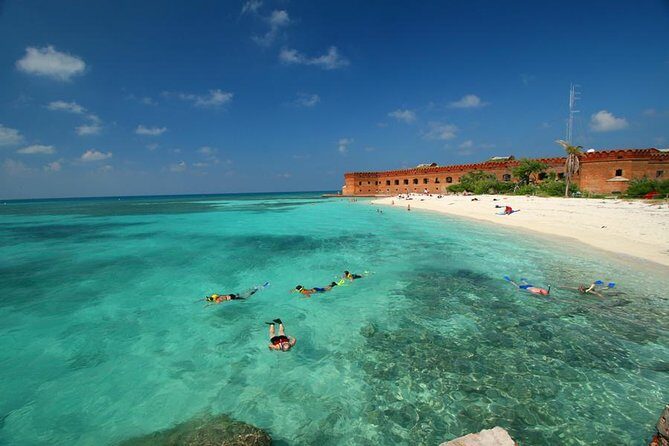 Dry Tortugas National Park Day Trip by Catamaran from Key West - Key Points