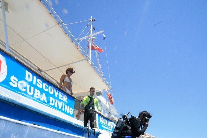 DSD | Discover scuba Diving Experience in Paros - Practicalities: Booking, Cancellation, and What You Need