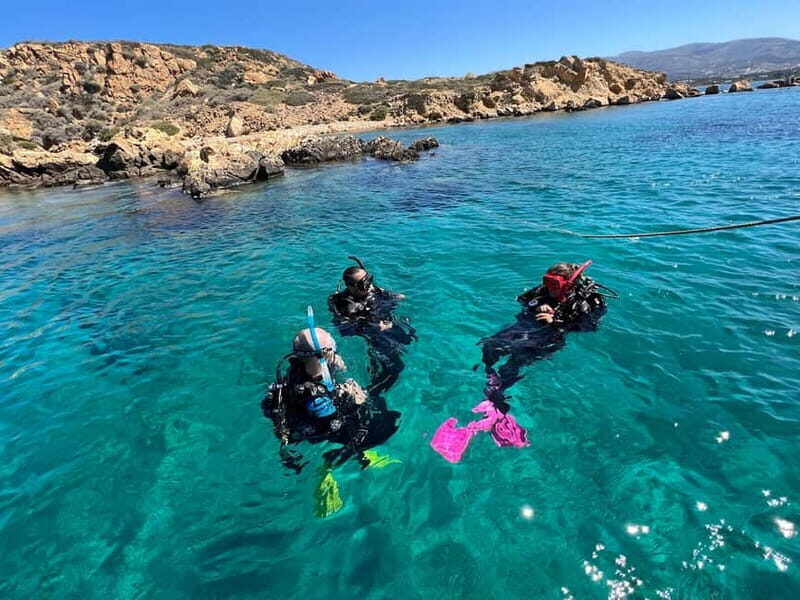 DSD | Guided Scuba Diving Experience in Paros - A Close Look at the Experience