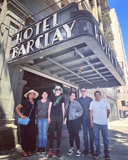 DTLA Murder Mystery Ghost Tour - A Ghostly, Crime-Filled Journey through Downtown Los Angeles
