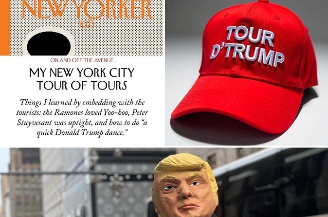 D'Trump New York City Walking Tour - FAQ
