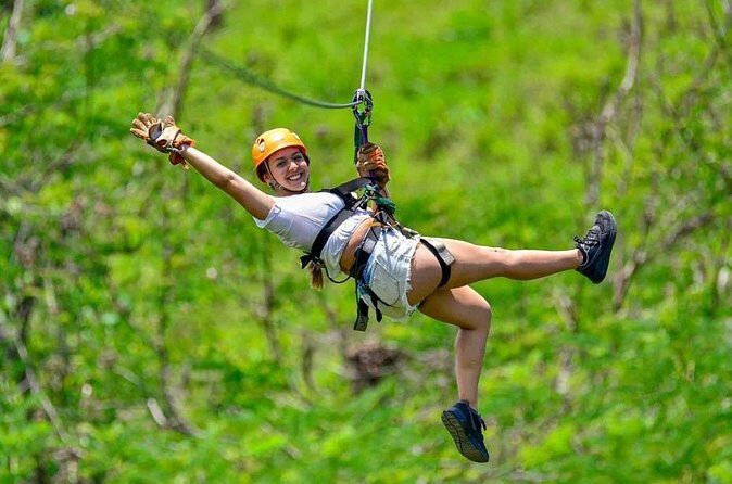 Dual Zipline Adventure in Punta Cana - Frequently Asked Questions
