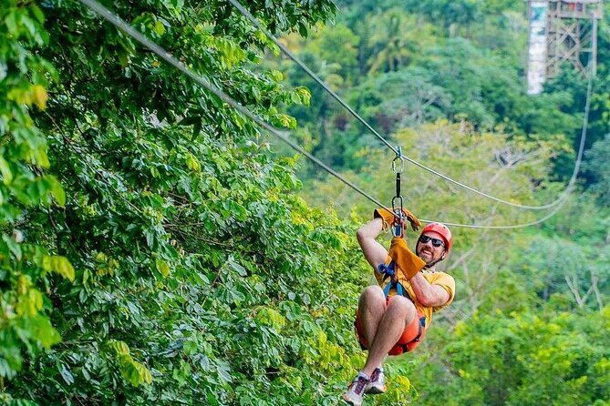 Dual Zipline Adventure in Punta Cana - Key Points