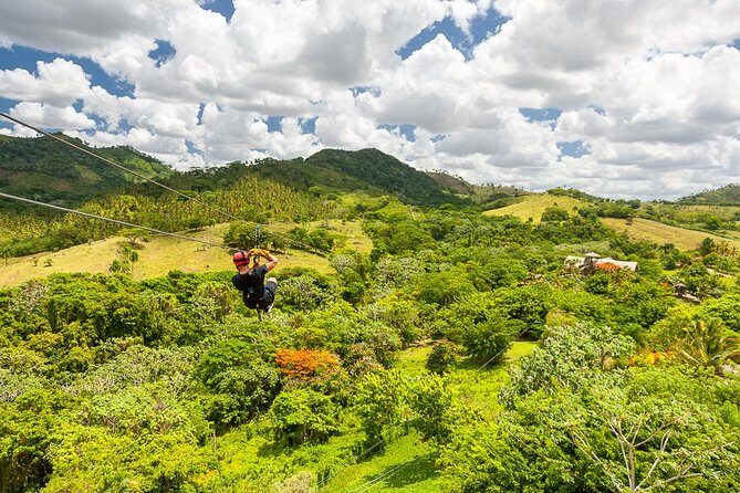 Dual Zipline Side-by-Side Adventure in Punta Cana - An In-Depth Look at the Punta Cana Zipline Adventure