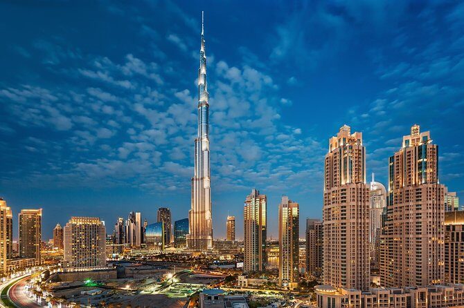 Dubai Full Day Tour with Entry Ticket to Burj Khalifa at the Top - Key Points