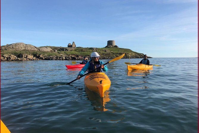 Dublin Bay Seal Kayaking Safari at Dalkey - Dublin Bay Seal Kayaking Safari at Dalkey