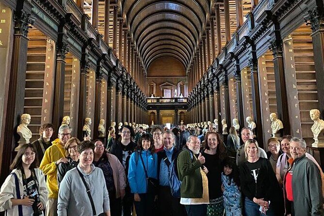 Dublin Book of Kells, Castle and Molly Malone Statue Guided Tour - Who Should Consider This Tour?