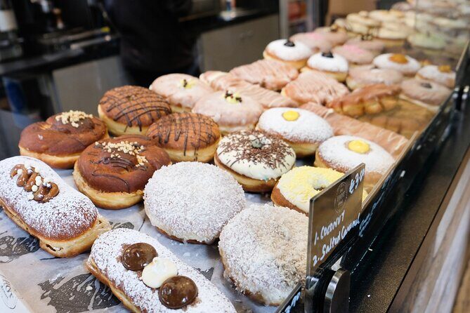 Dublin Delicious Donut Adventure and Walking Food Tour - The Walking & Learning Experience