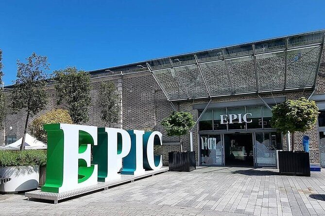 Dublin EPIC Museum Admission Ticket - Key Points