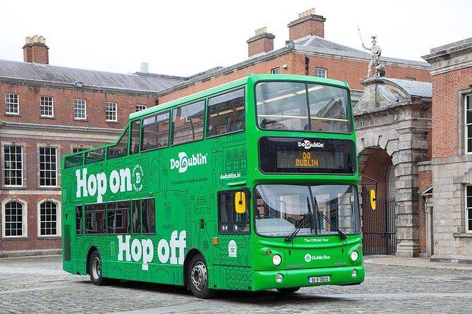 Dublin Hop-on Hop-off Bus Tour - Live Tour auf Deutsch - An In-Depth Look at the Dublin Hop-on Hop-off Bus Tour