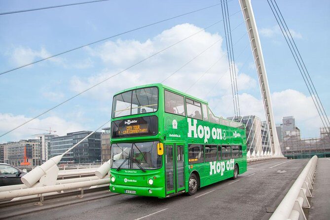 Dublin Hop-on Hop-off Bus Tour - Live Tour auf Deutsch - The Breakdown of the Itinerary in Detail