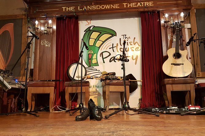 Dublin Irish House Party Live Show, Dinner Option Available - FAQ